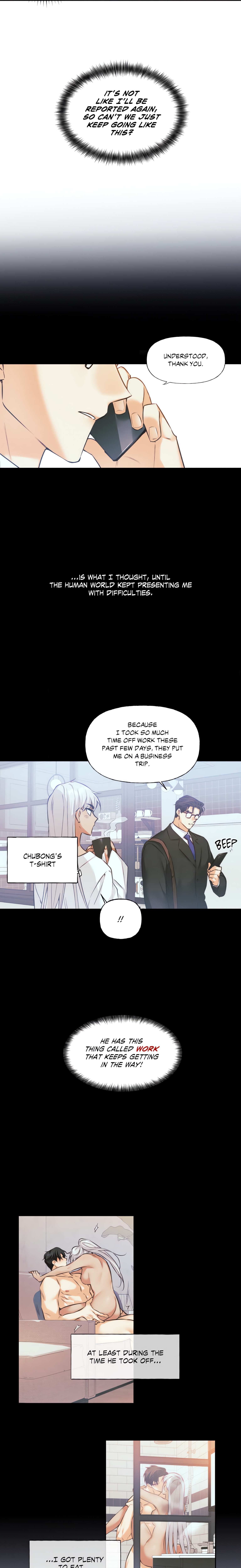 Recipes for a Ravenous Succubus chapter 14 page 9