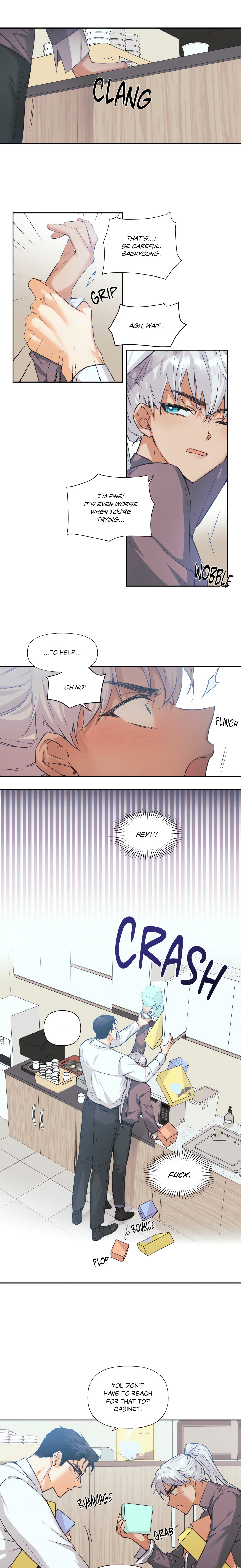 Recipes for a Ravenous Succubus chapter 15 page 1