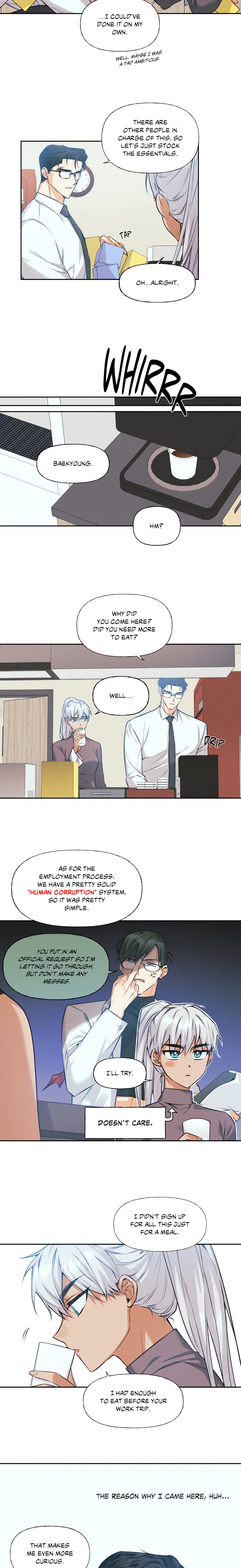 Recipes for a Ravenous Succubus chapter 15 page 2