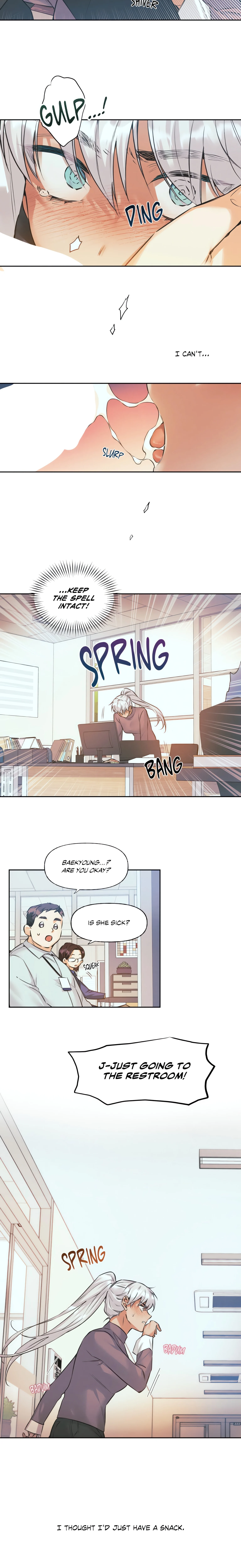 Recipes for a Ravenous Succubus chapter 16 page 5