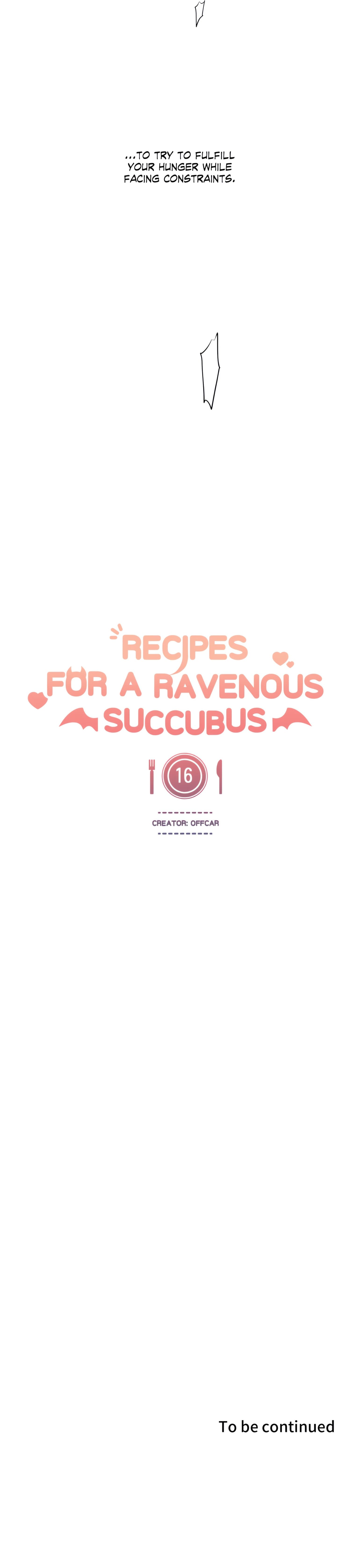 Recipes for a Ravenous Succubus chapter 16 page 10