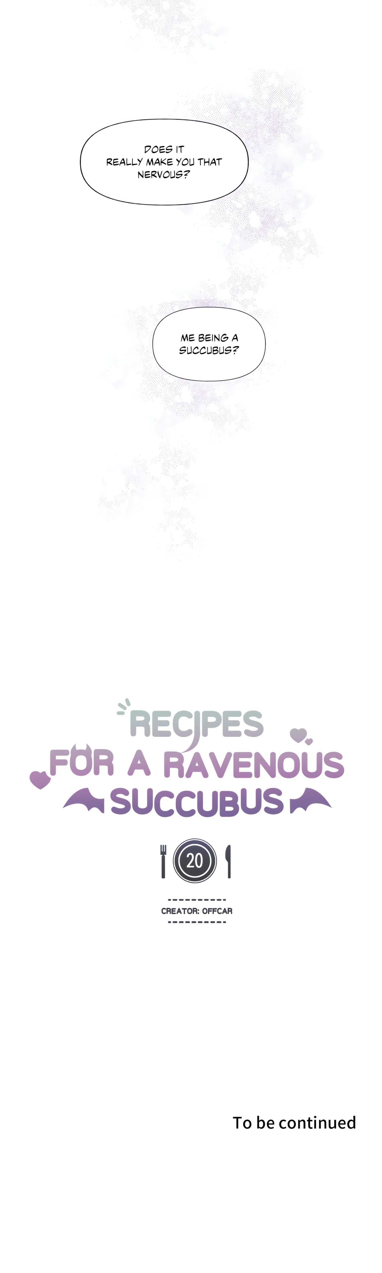 Recipes for a Ravenous Succubus chapter 20 page 10