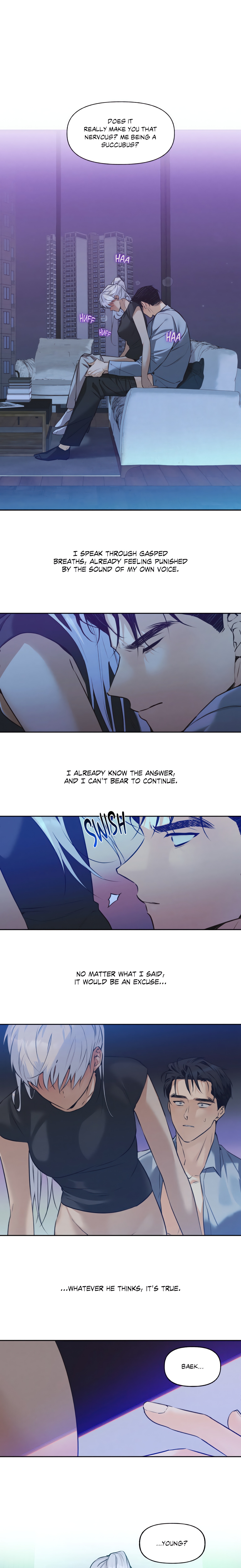 Recipes for a Ravenous Succubus chapter 21 page 1