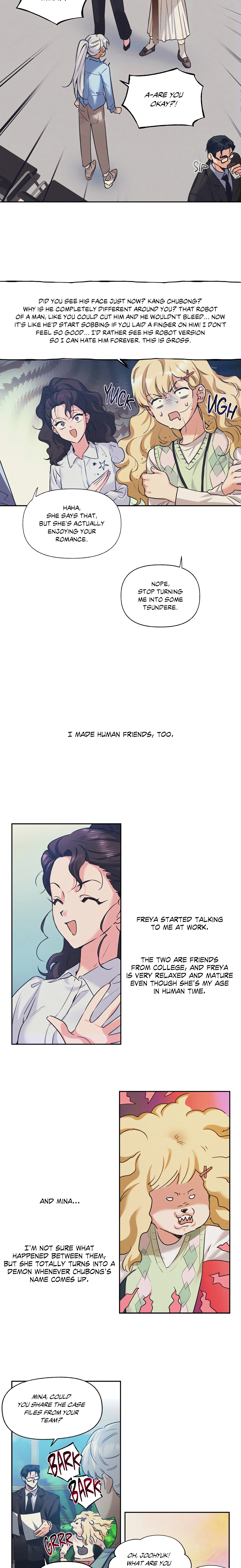 Recipes for a Ravenous Succubus chapter 22 page 5