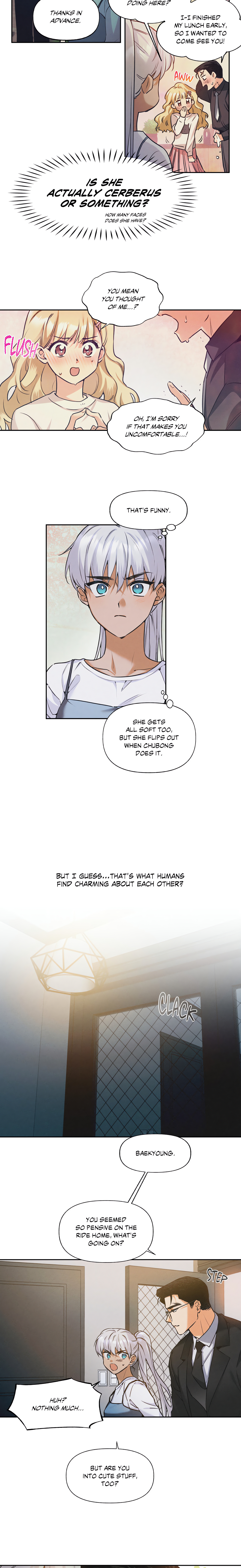 Recipes for a Ravenous Succubus chapter 22 page 6
