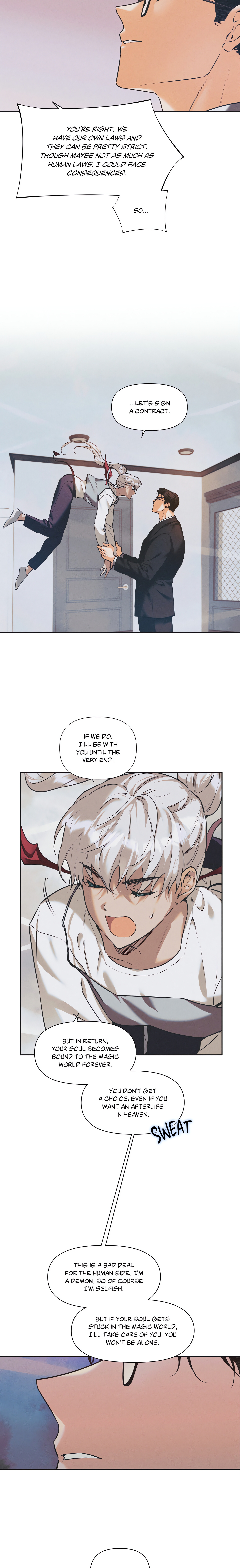 Recipes for a Ravenous Succubus chapter 22 page 10