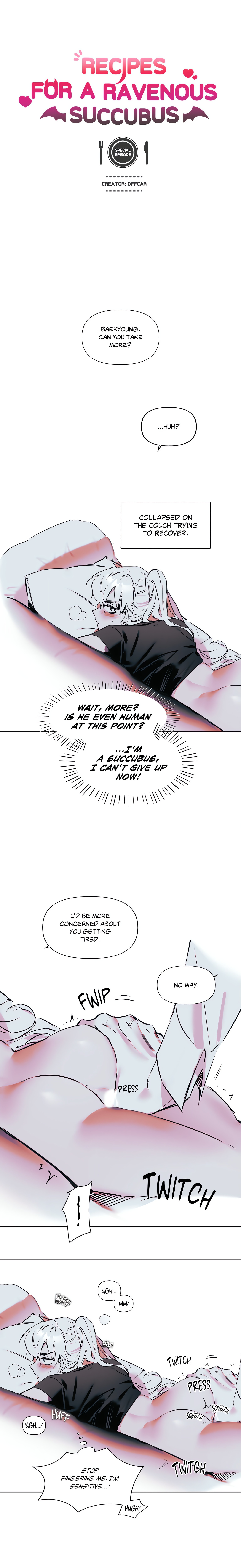 Recipes for a Ravenous Succubus chapter 23 page 2