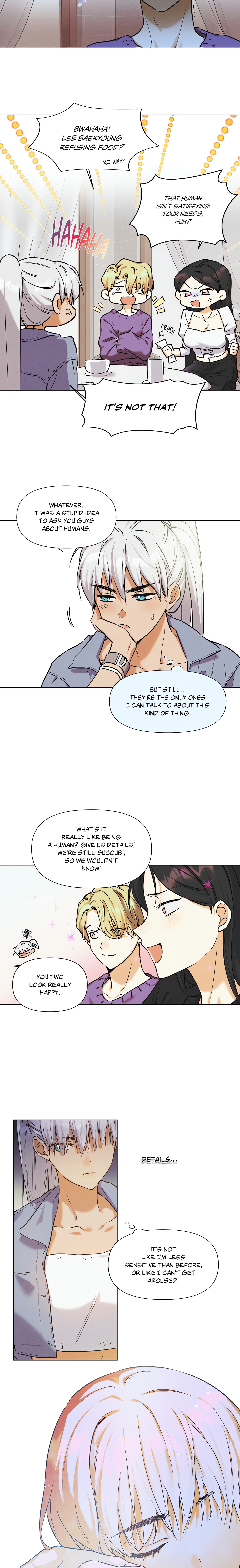 Recipes for a Ravenous Succubus chapter 25 page 2