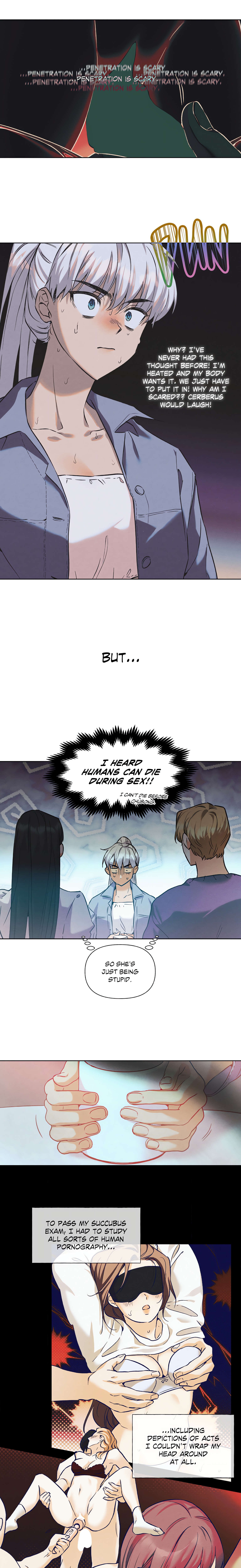 Recipes for a Ravenous Succubus chapter 25 page 4
