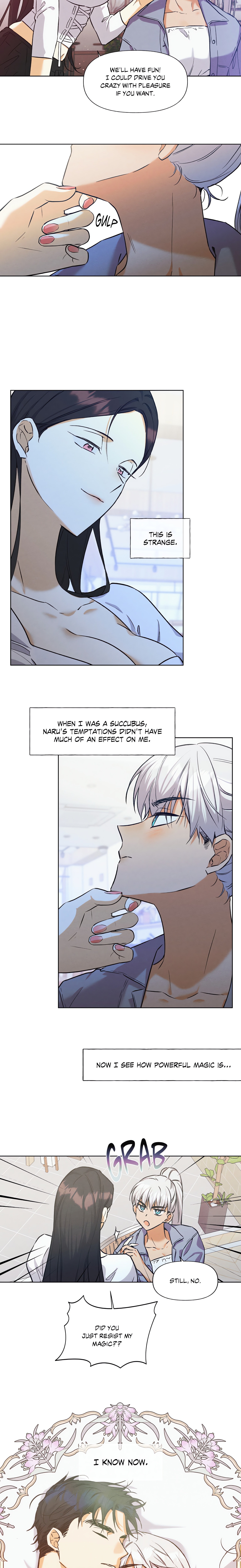 Recipes for a Ravenous Succubus chapter 25 page 6
