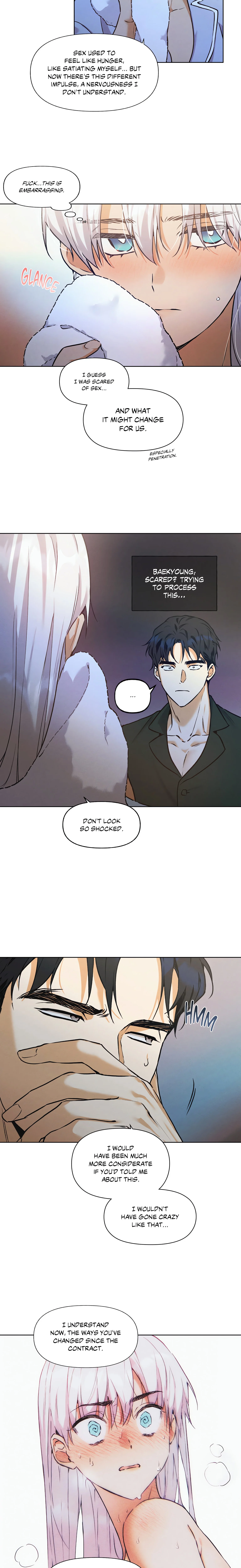 Recipes for a Ravenous Succubus chapter 27 page 3