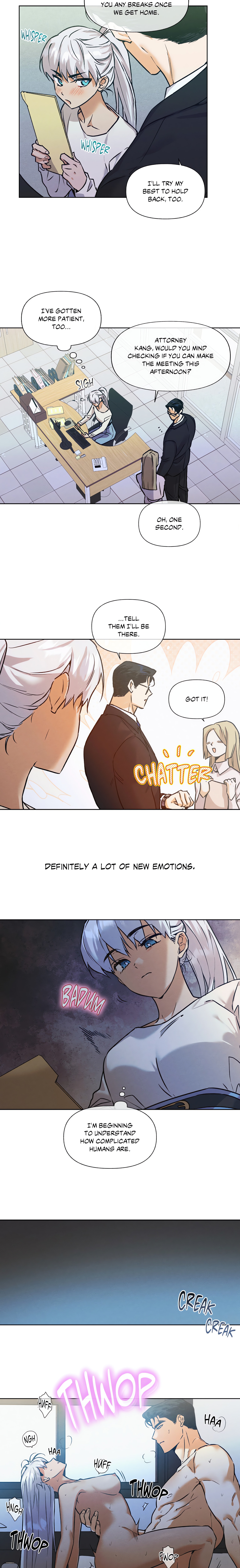 Recipes for a Ravenous Succubus chapter 27 page 8
