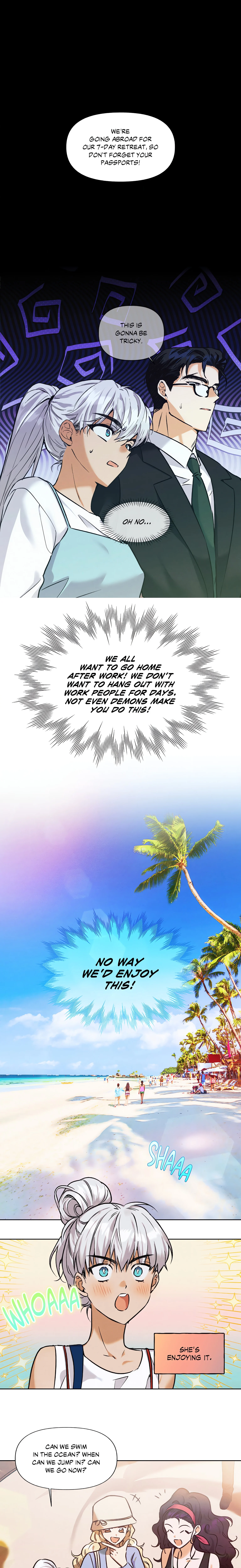 Recipes for a Ravenous Succubus chapter 28 page 1
