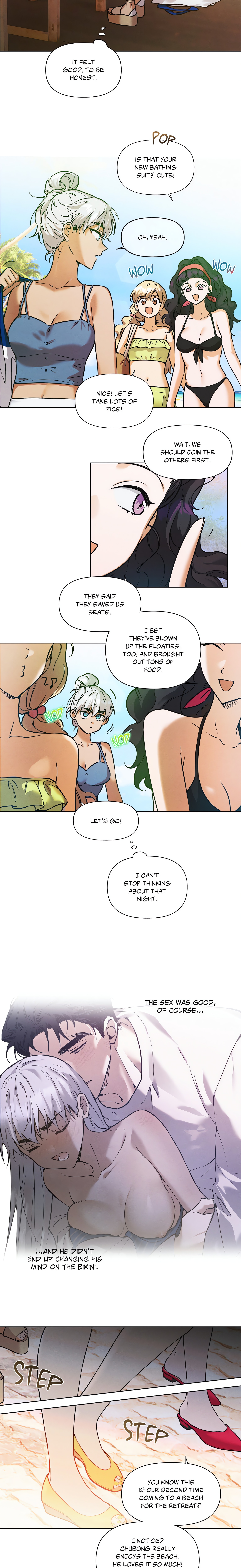 Recipes for a Ravenous Succubus chapter 28 page 7