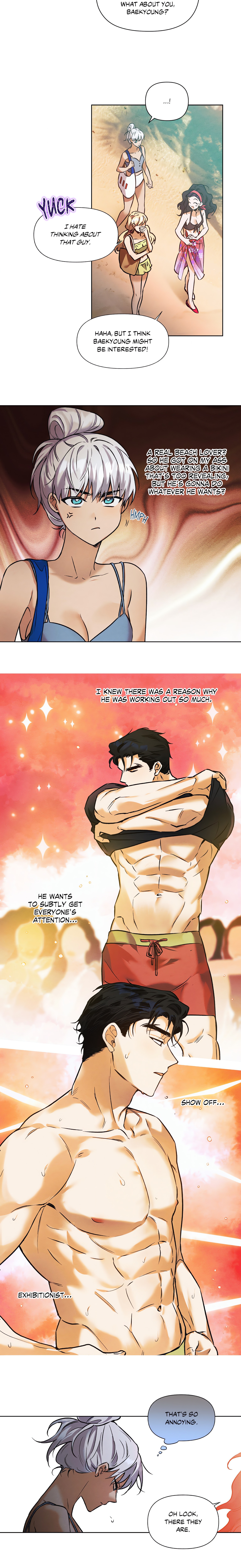 Recipes for a Ravenous Succubus chapter 28 page 8