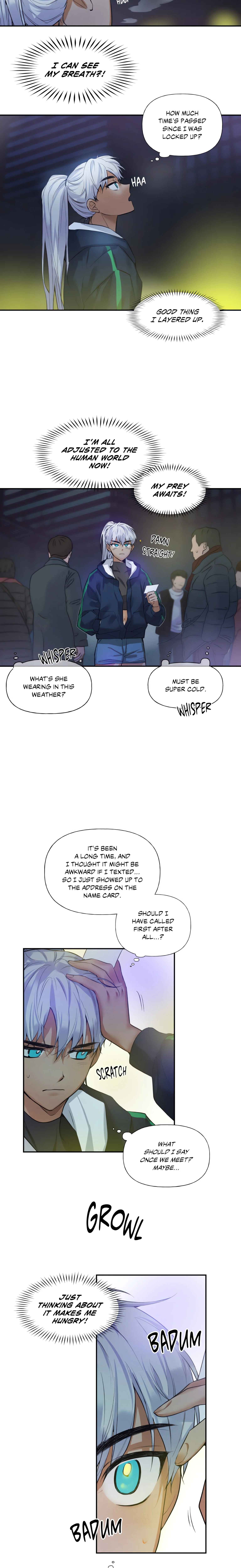 Recipes for a Ravenous Succubus chapter 9 page 8