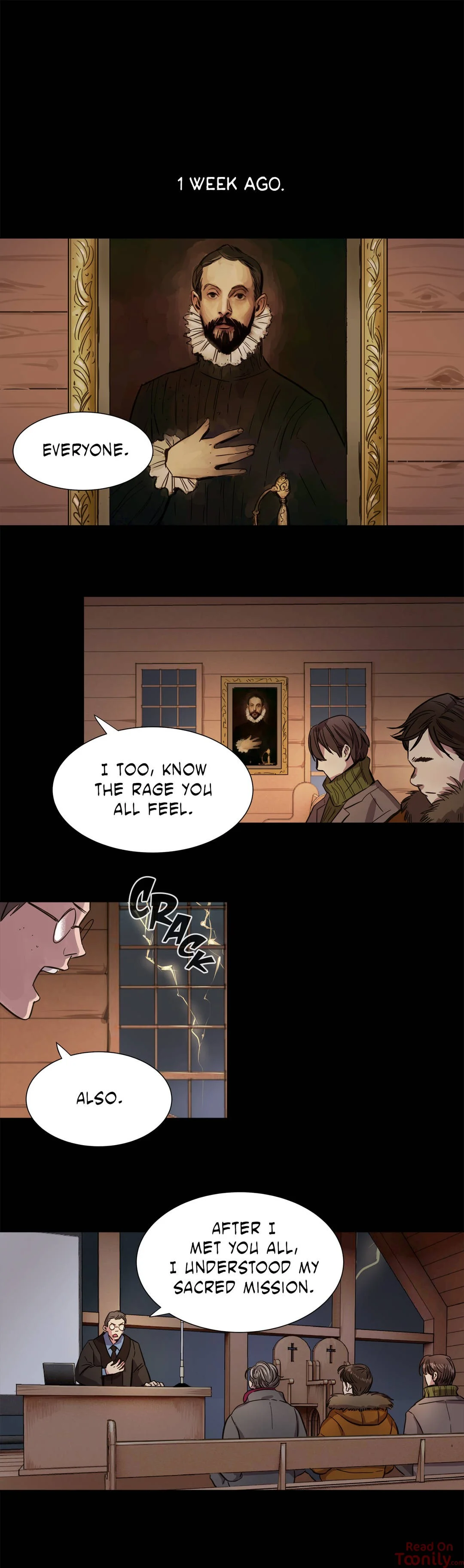Redemption Camp chapter 1 page 1