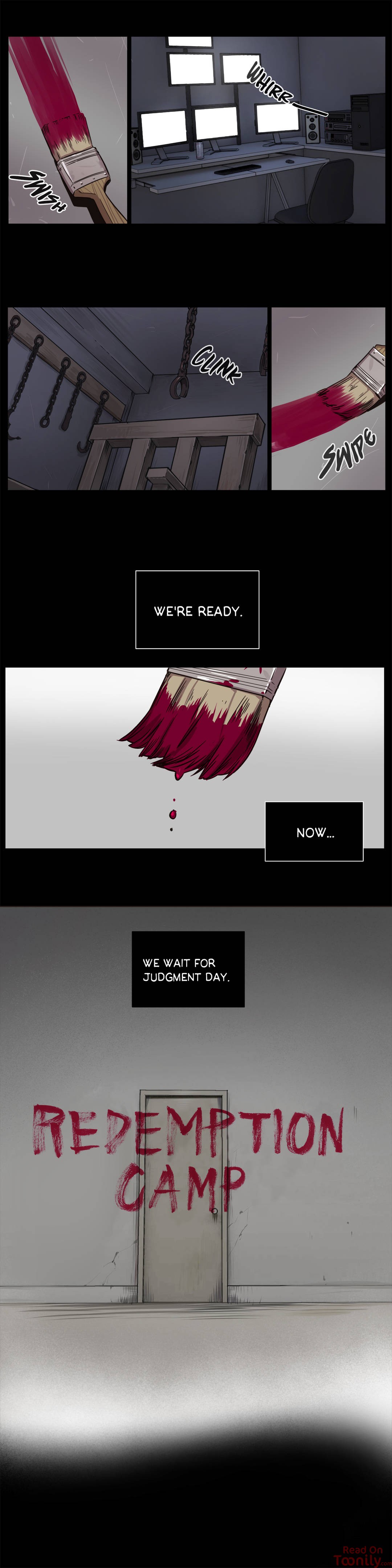 Redemption Camp chapter 1 page 5