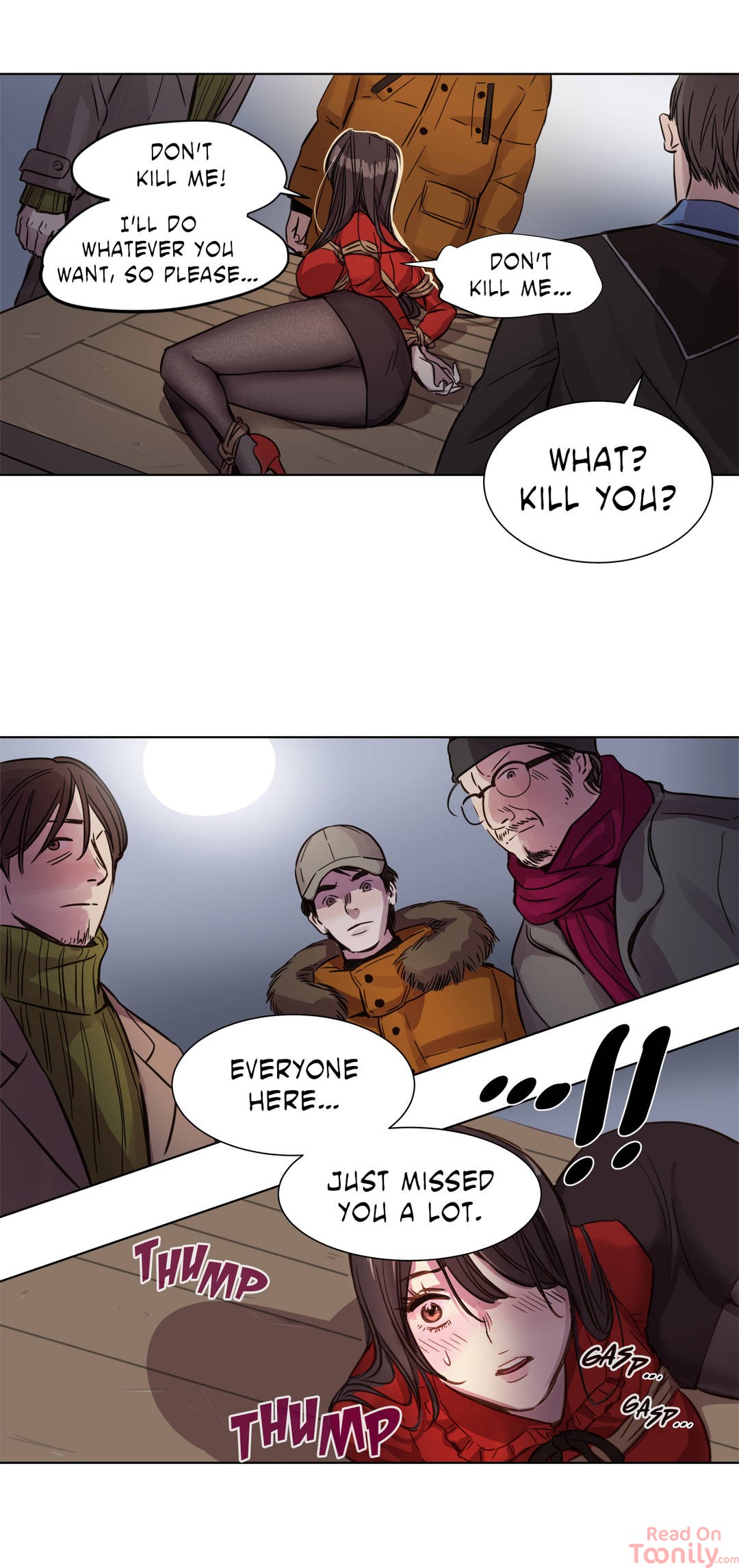 Redemption Camp chapter 1 page 11