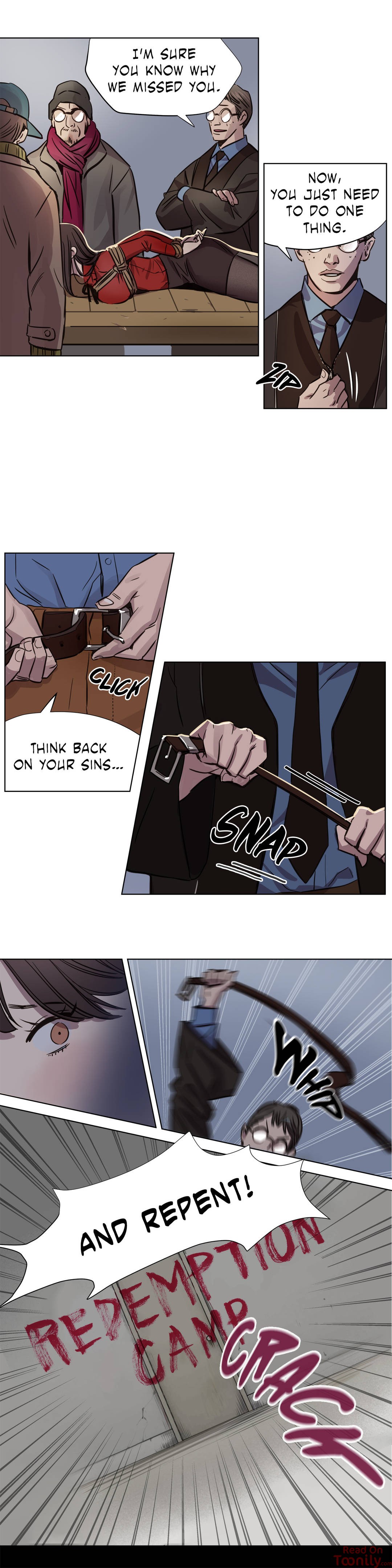 Redemption Camp chapter 1 page 12