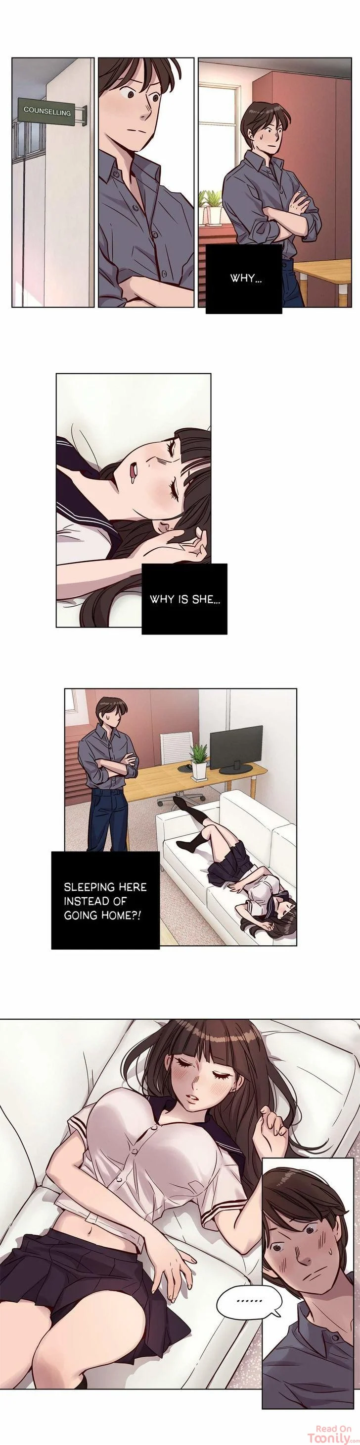 Redemption Camp chapter 12 page 6