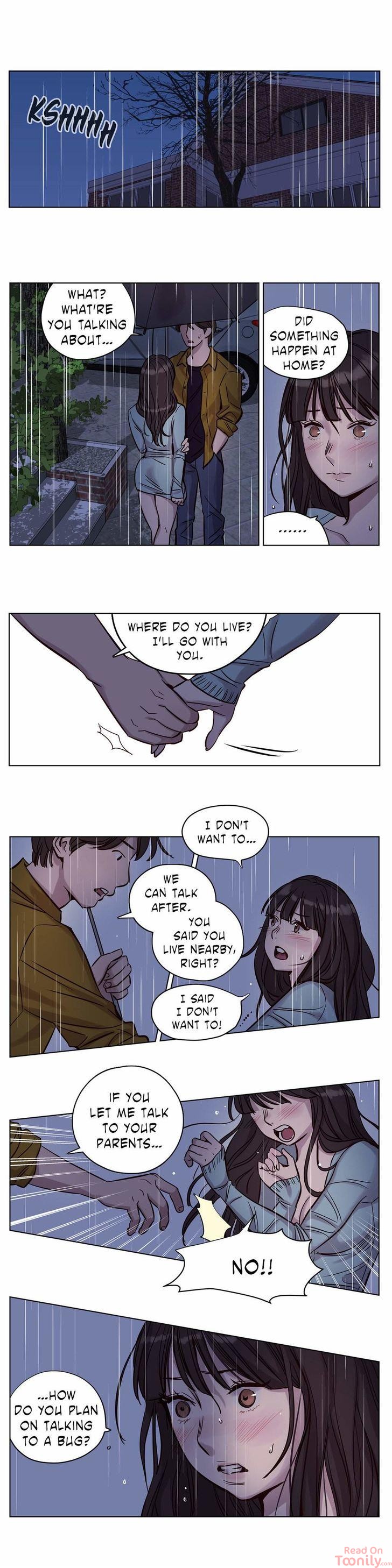 Redemption Camp chapter 14 page 1