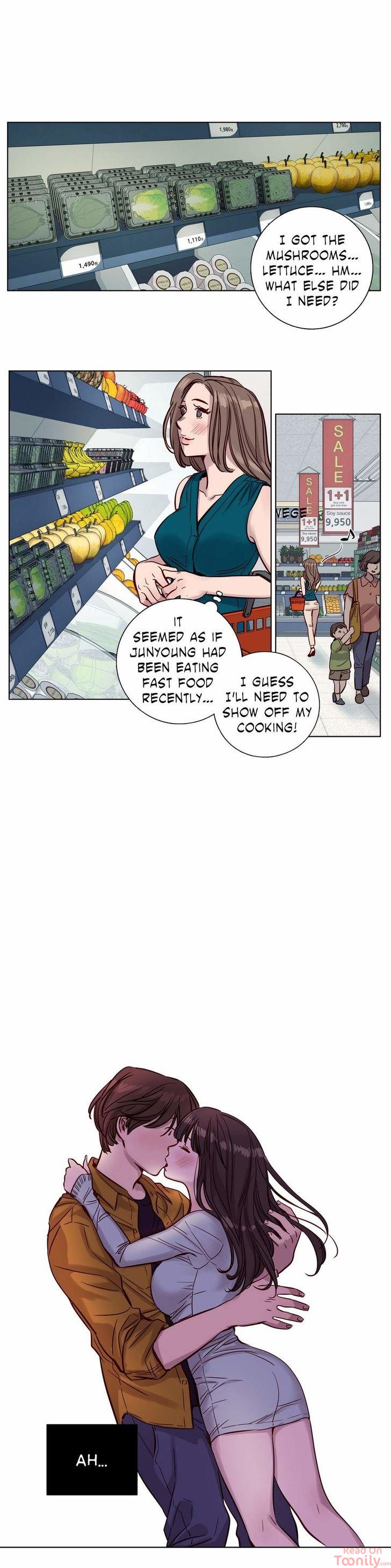 Redemption Camp chapter 15 page 1