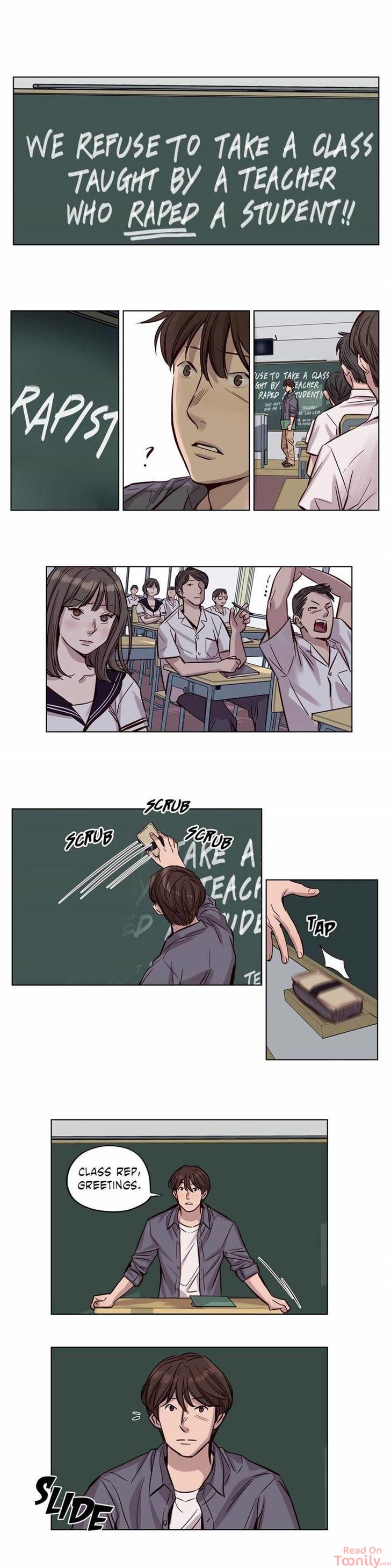 Redemption Camp chapter 17 page 1