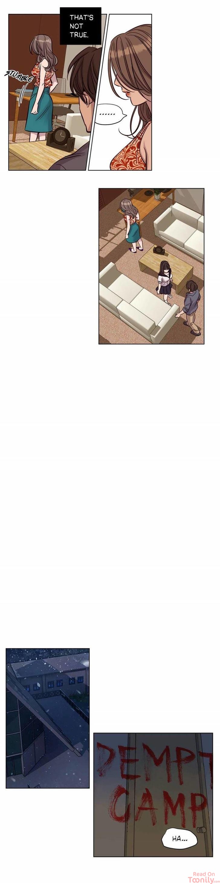 Redemption Camp chapter 17 page 11