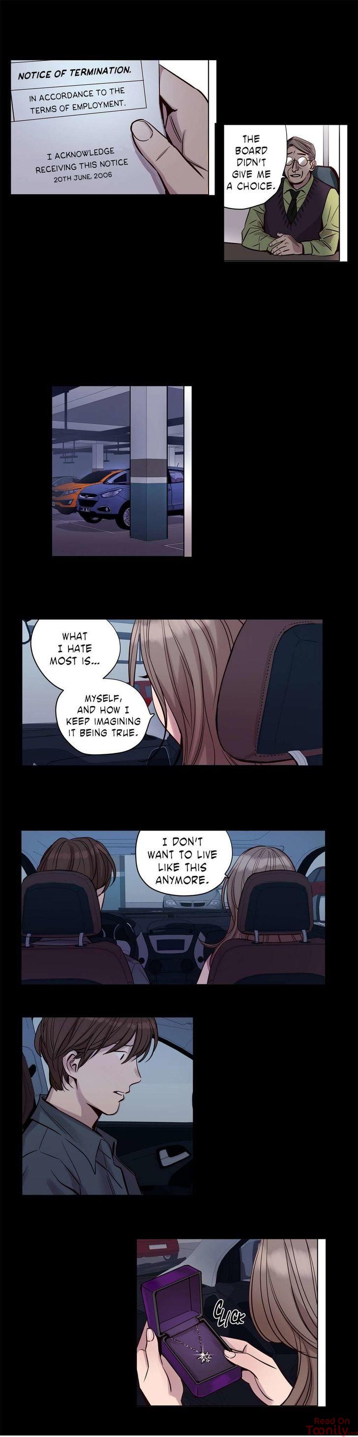 Redemption Camp chapter 18 page 1