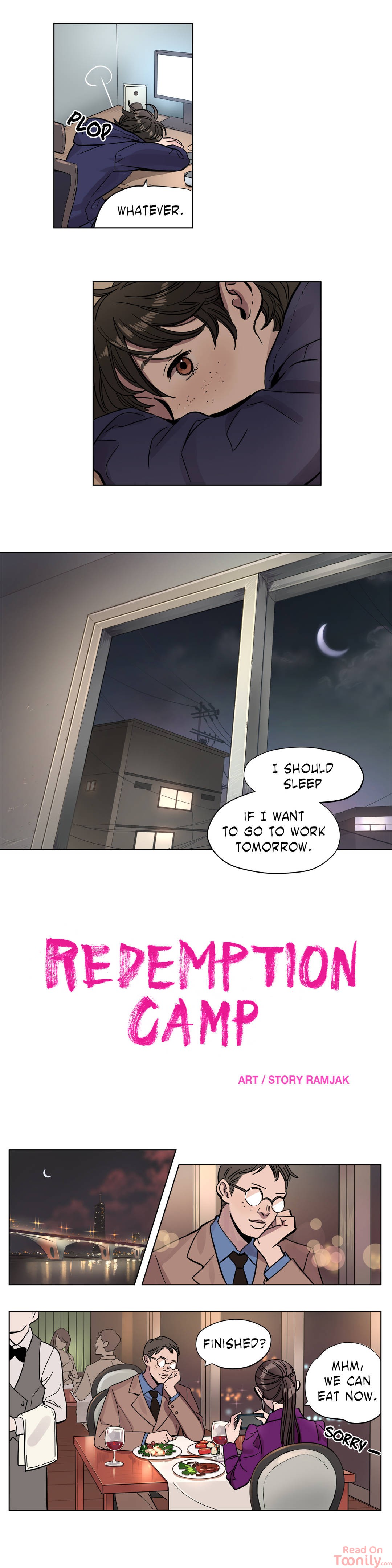 Redemption Camp chapter 2 page 7