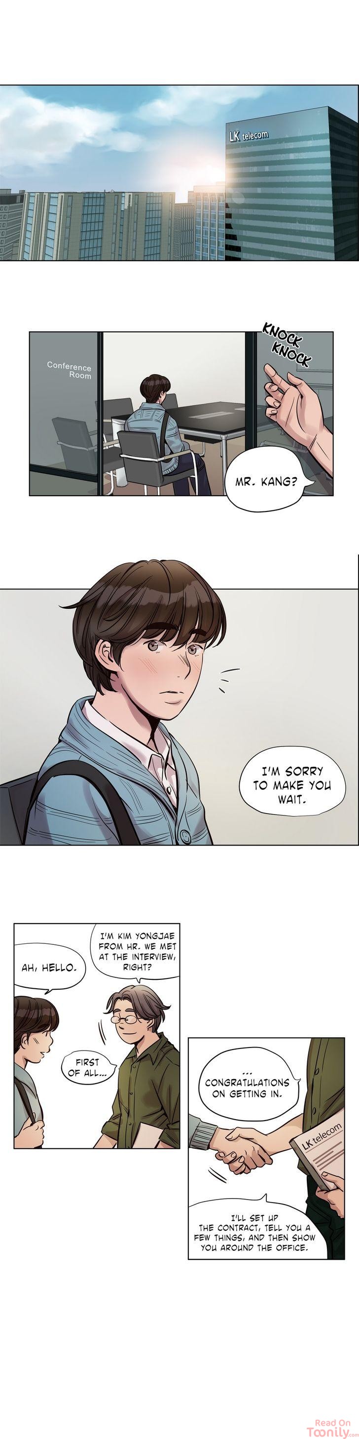 Redemption Camp chapter 20 page 1