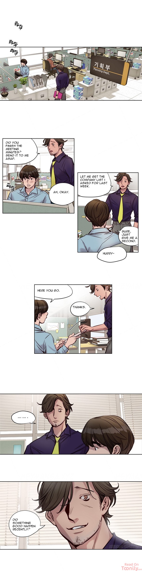 Redemption Camp chapter 23 page 1