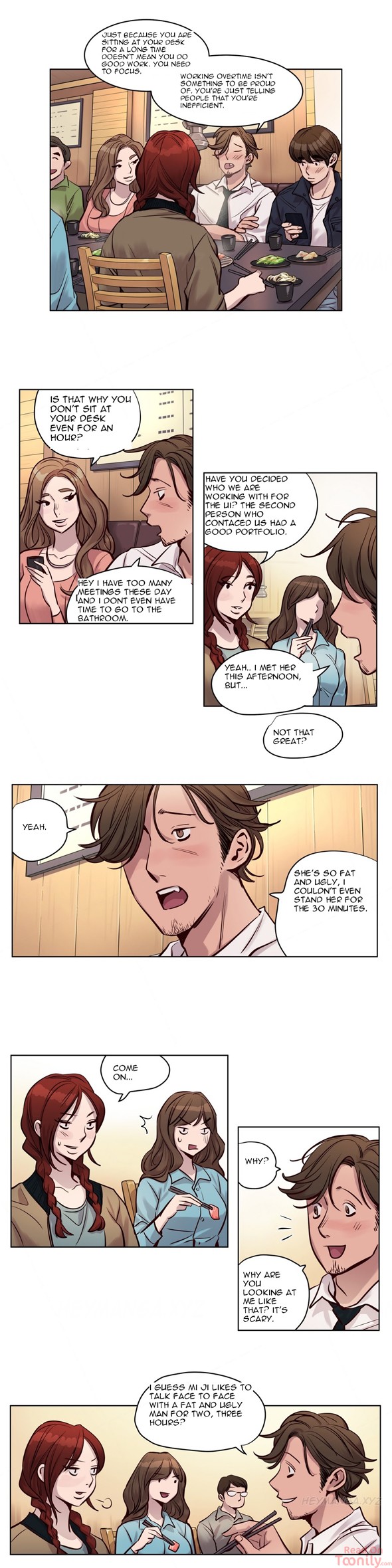 Redemption Camp chapter 23 page 6