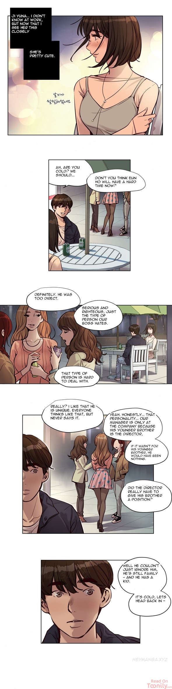 Redemption Camp chapter 23 page 13