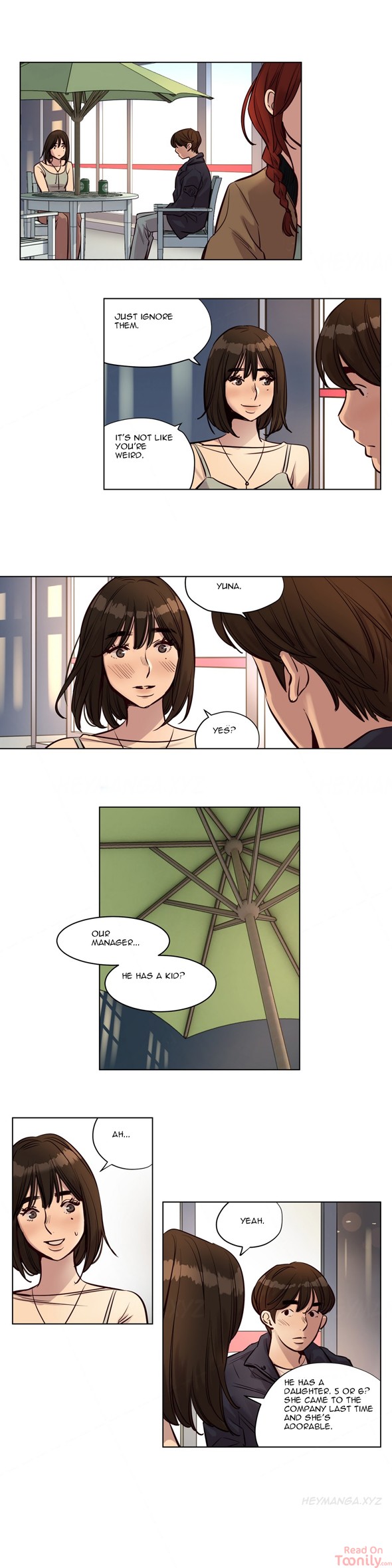 Redemption Camp chapter 23 page 14