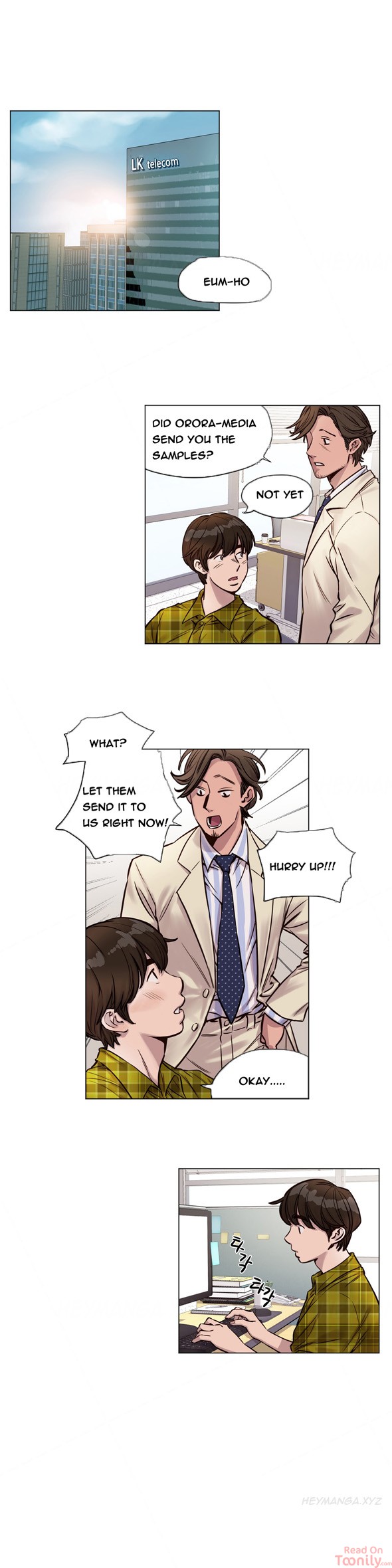 Redemption Camp chapter 24 page 1