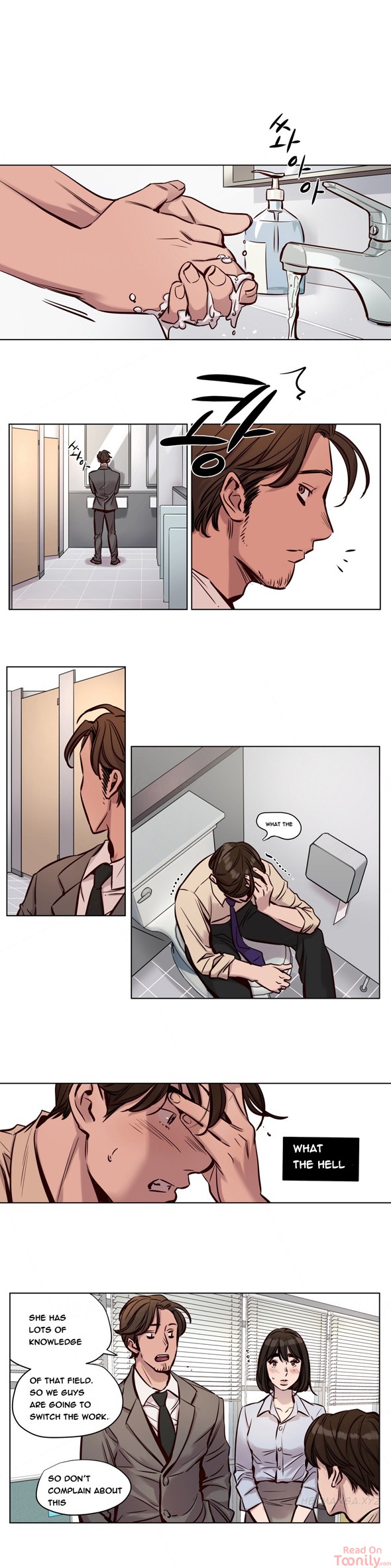 Redemption Camp chapter 26 page 1