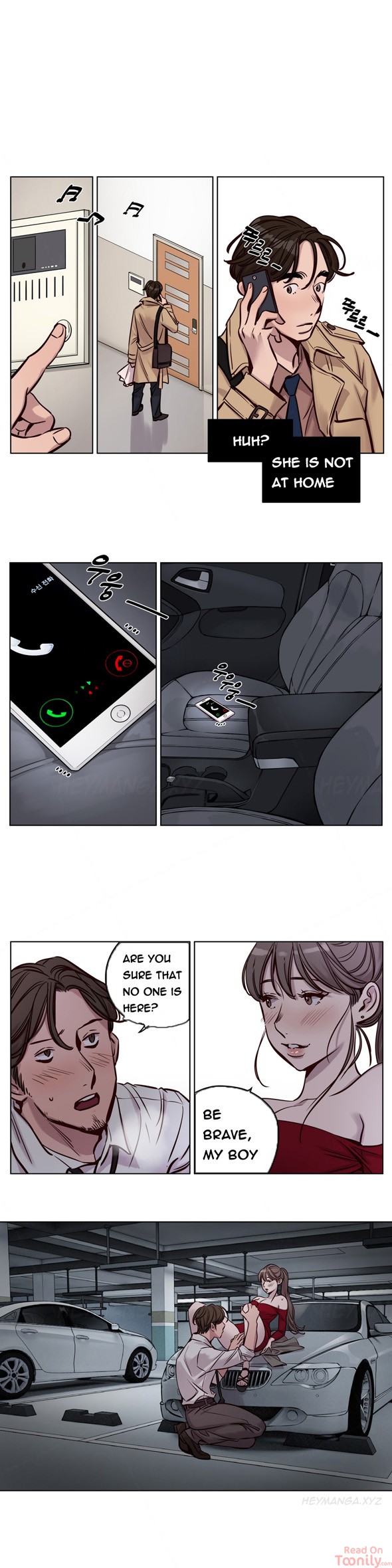 Redemption Camp chapter 27 page 1