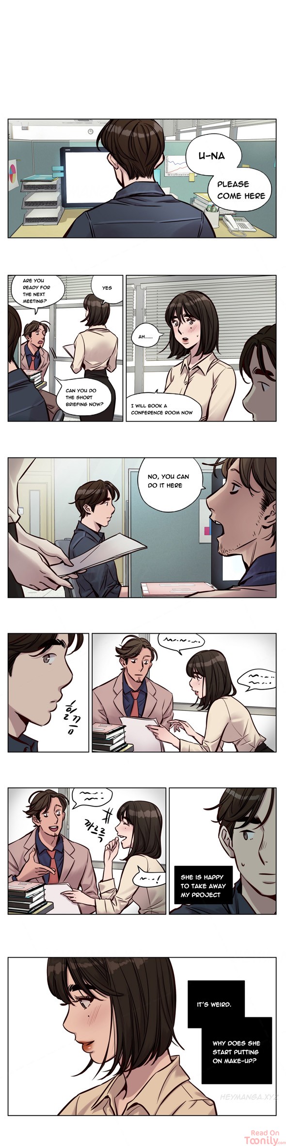 Redemption Camp chapter 28 page 1