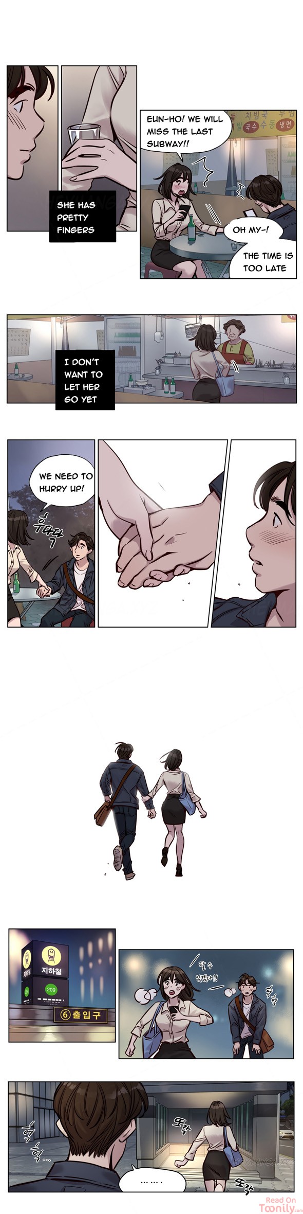 Redemption Camp chapter 28 page 6
