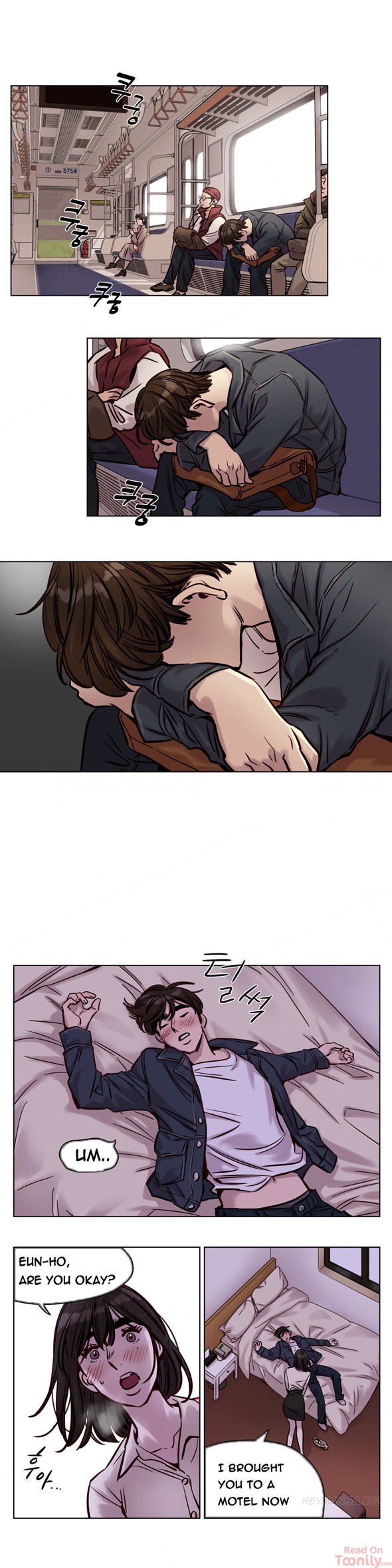Redemption Camp chapter 29 page 1