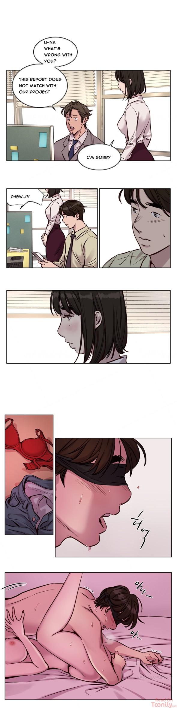 Redemption Camp chapter 30 page 1
