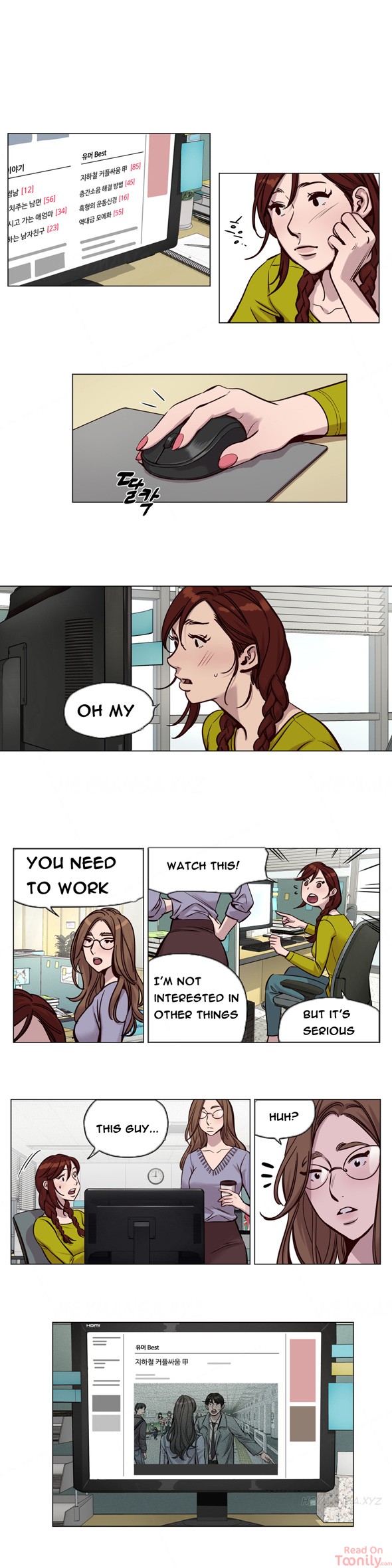 Redemption Camp chapter 31 page 1