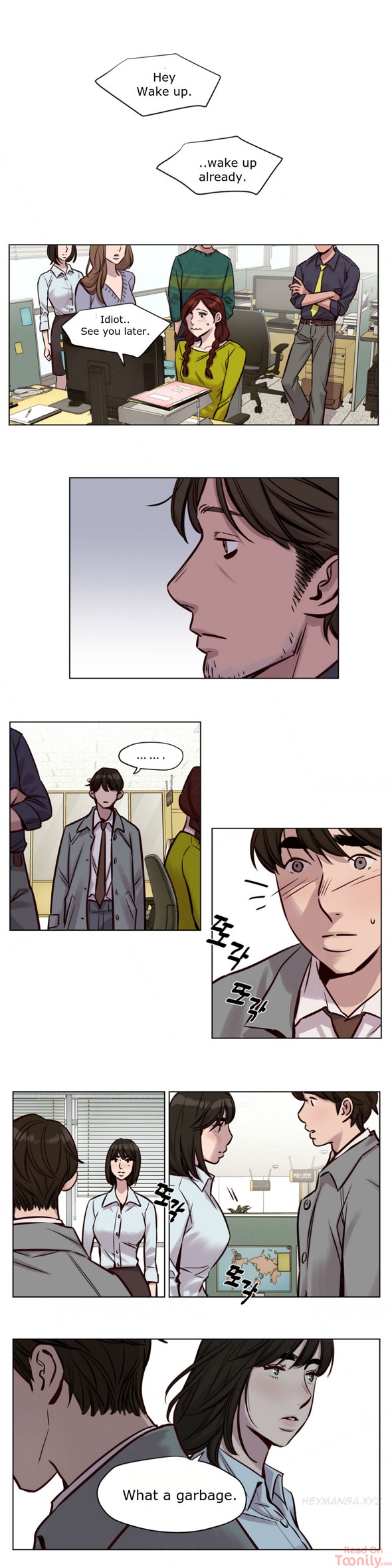 Redemption Camp chapter 32 page 1