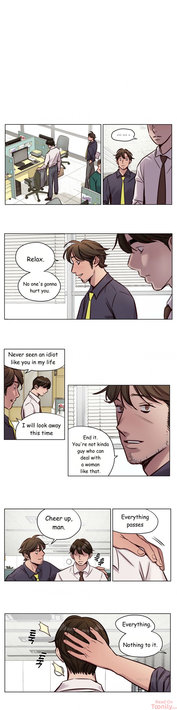 Redemption Camp chapter 32 page 3
