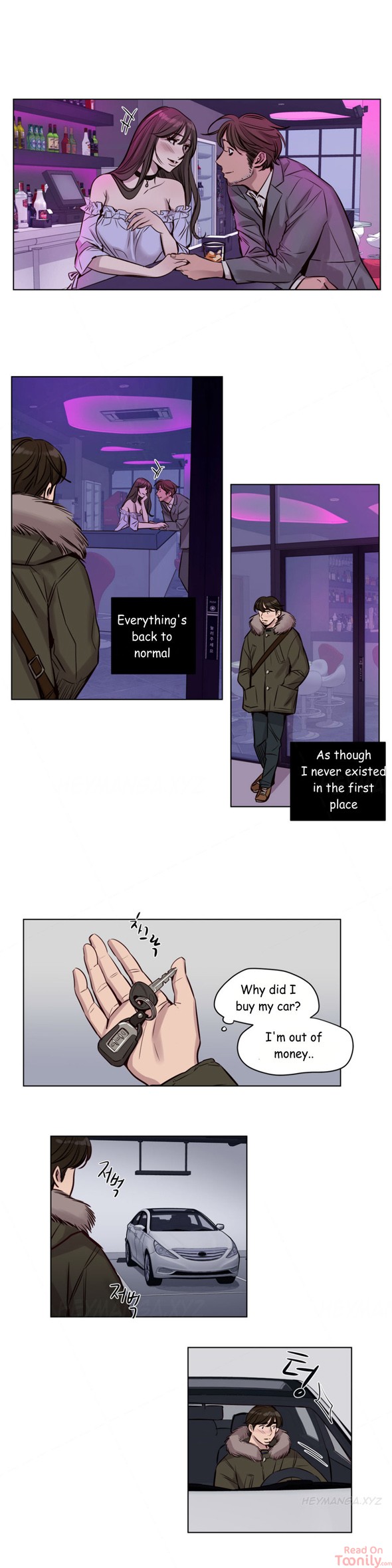 Redemption Camp chapter 33 page 1