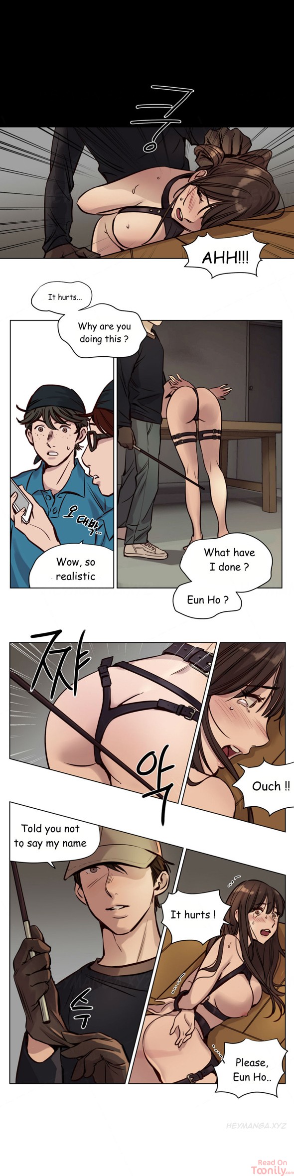 Redemption Camp chapter 33 page 8
