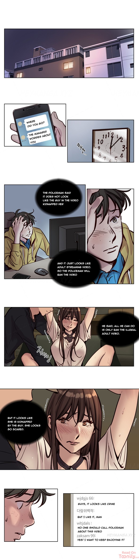 Redemption Camp chapter 35 page 1