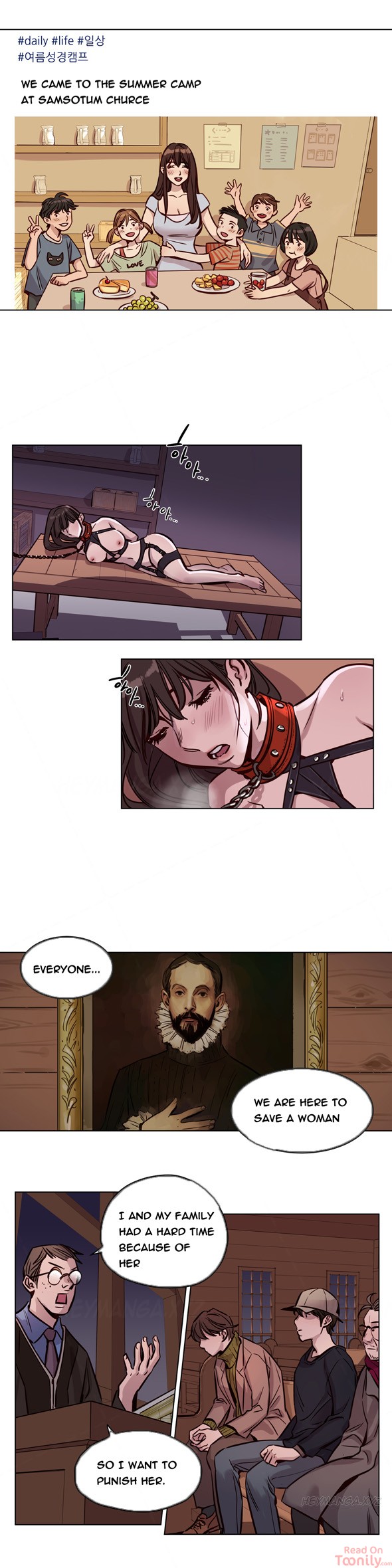 Redemption Camp chapter 36 page 1